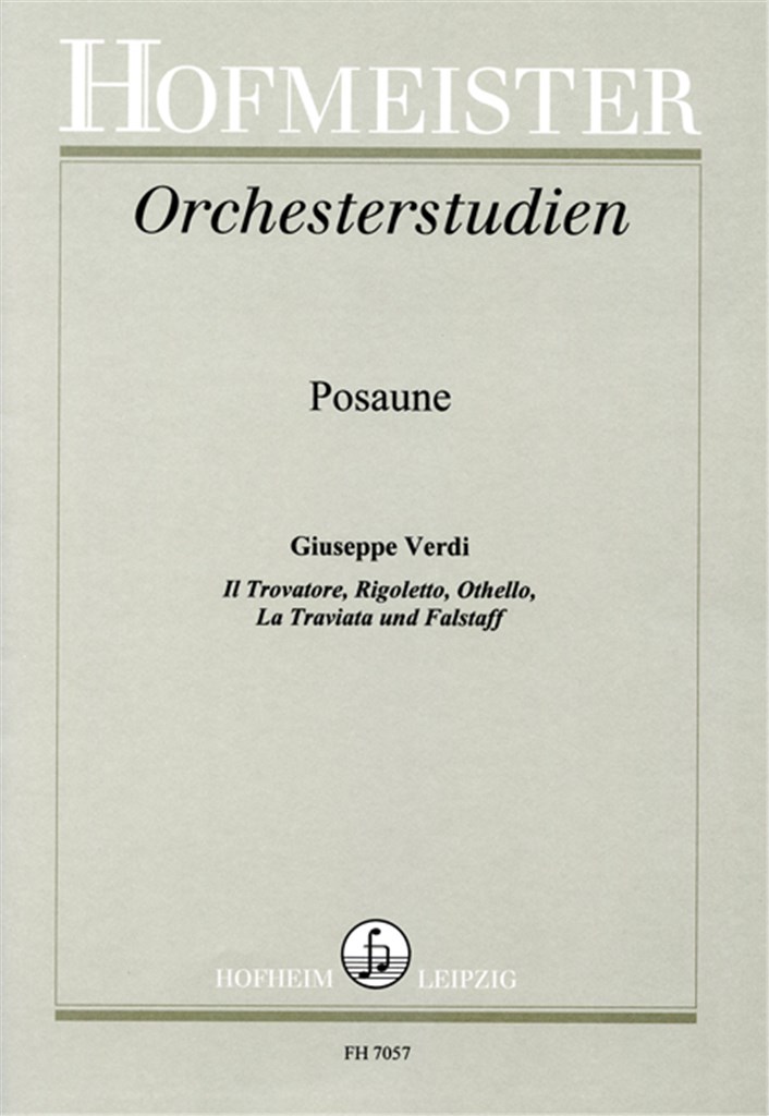 Orchesterstudien für Posaune
